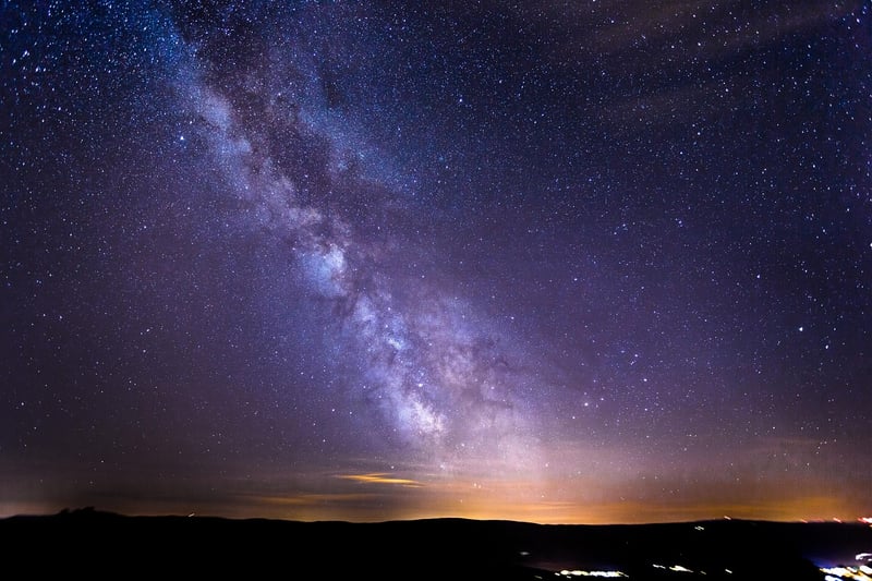 Time Warp Voyages Milky Way