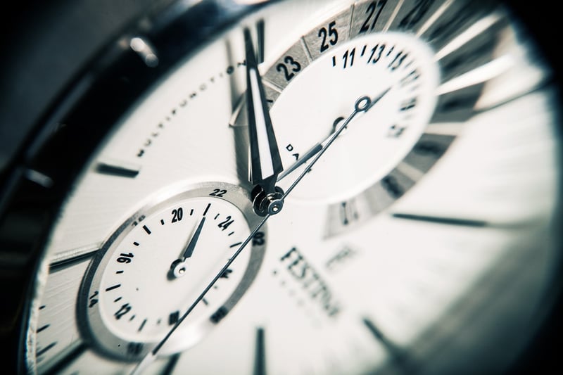 Time Anomaly Image
